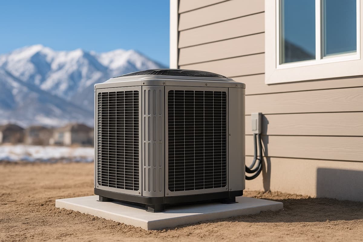 AC Installation Same Equipment, Less Money — Wasatch Peaks