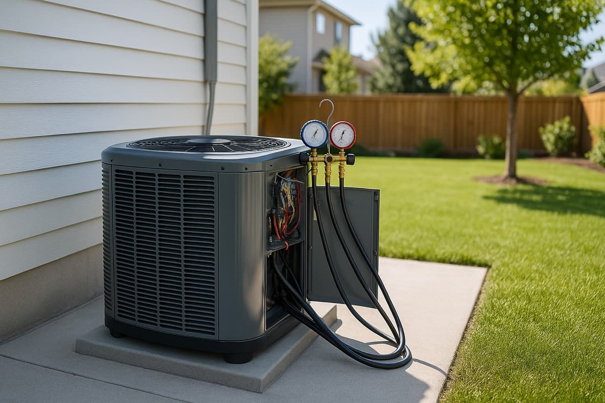 AC Repair Cooling Back Today β Wasatch Peaks