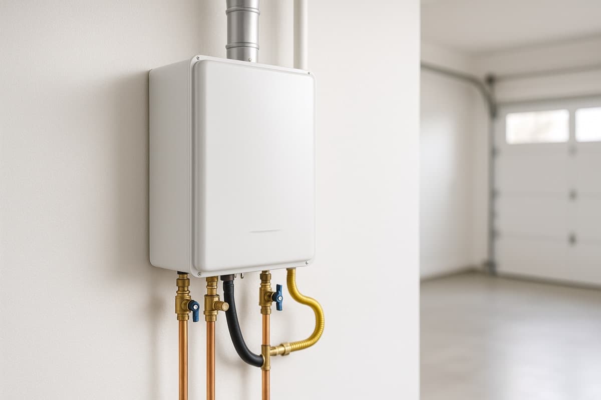 Water Heater Replacement Done Right β Wasatch Peaks